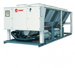 Trane Rental Air-Cooled Helical-Rotary Chillers Series R 297-642kW